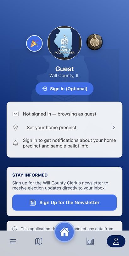 Will County Illinois election results with turnout and races